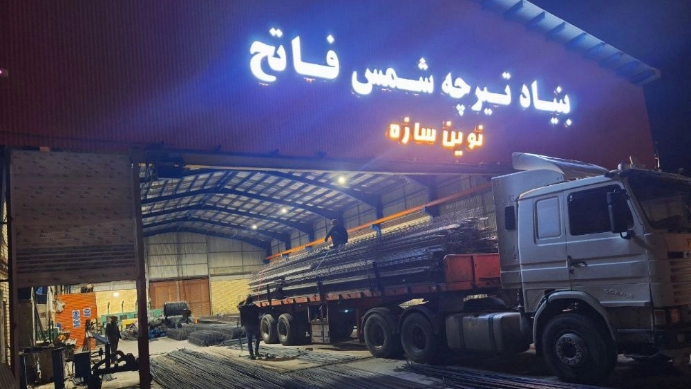 Production line and delivery of beams to the whole country