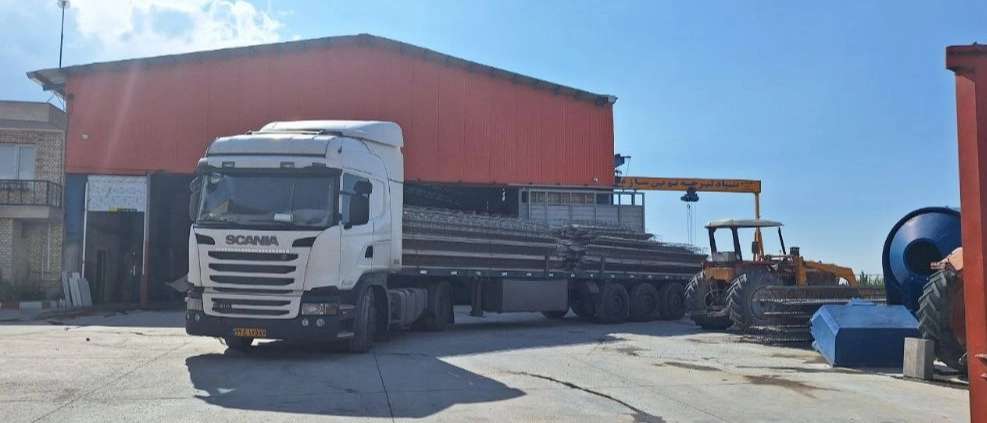 تولید و فروش میلگرد بستر