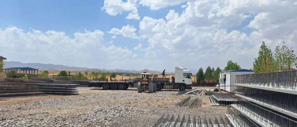 تیرچه صنعتی زنجان